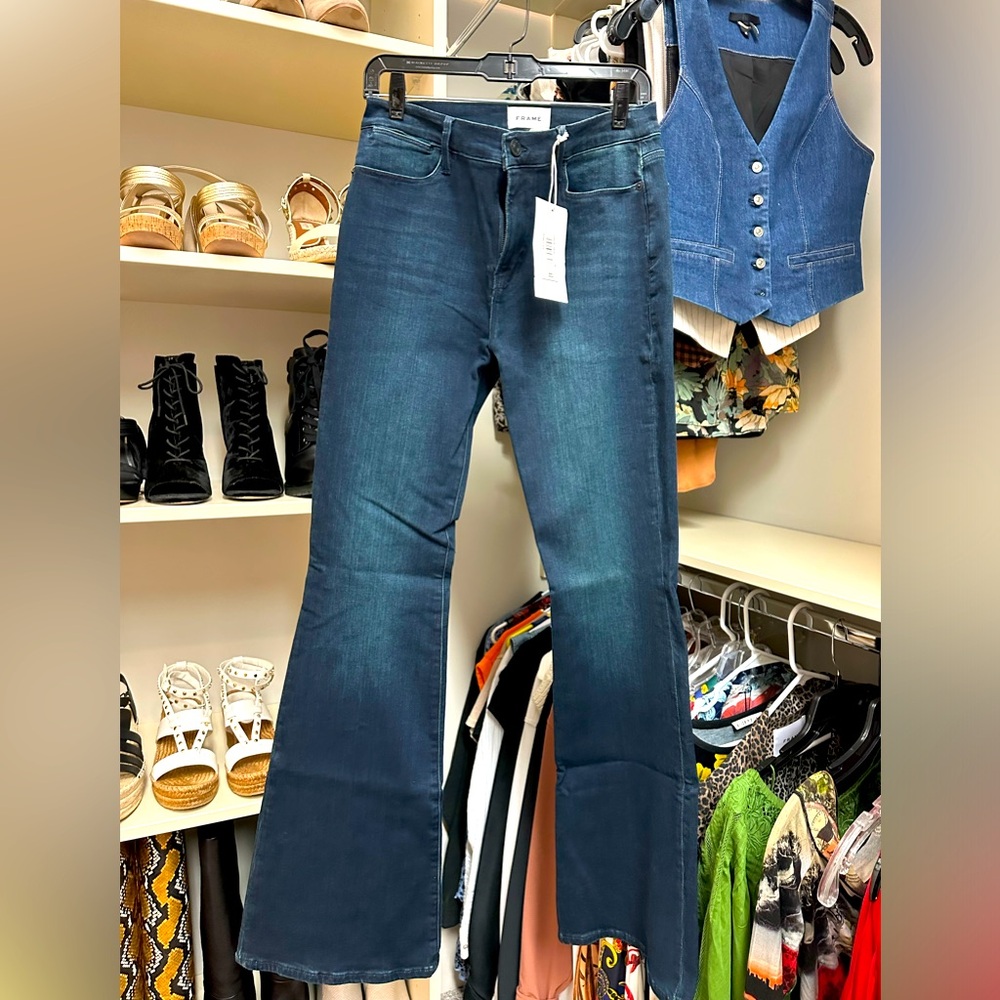 FRAME denim LE HIGH FLARE jeans